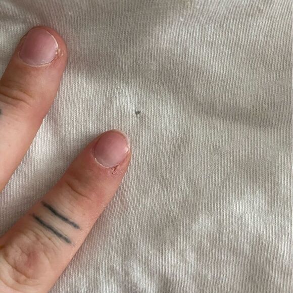 Vintage Roots Rock Reggae Smile Mon! Graphic Tee Size Large - Picture 4 of 4